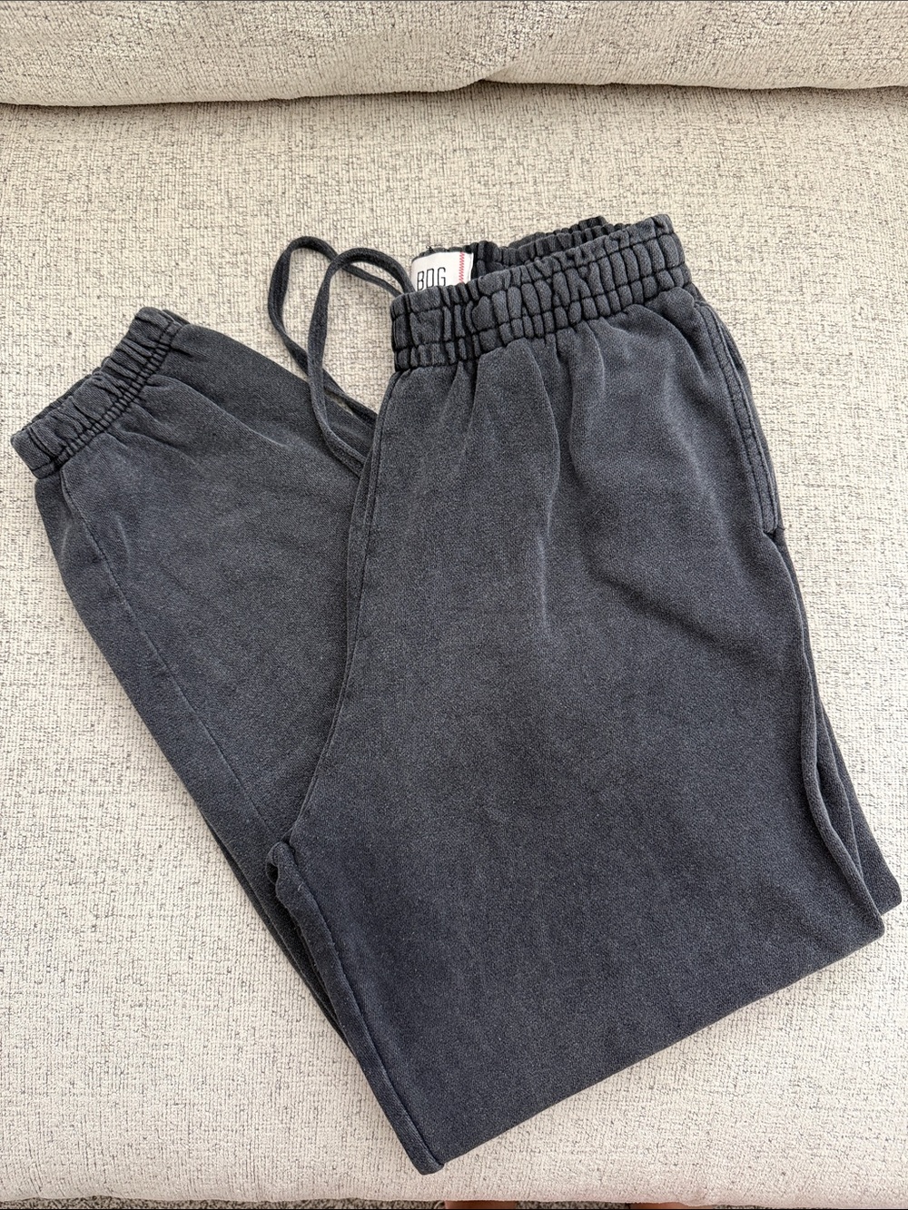 BDG Black Jogger Pants - Urban Outfitters